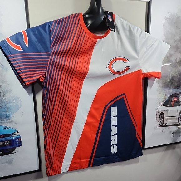 XL Chicago Bears NFL Game Day Fan Jersey - Picture 3 of 8